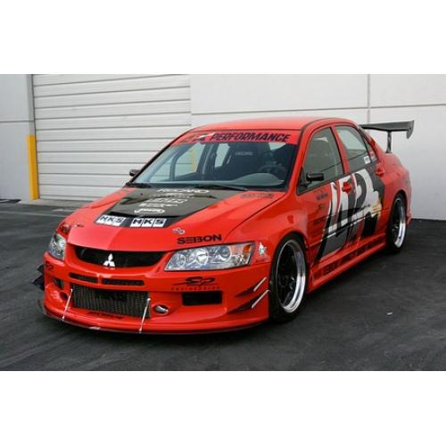 APR EVIL-R Widebody Aerodynamic Kit 2006-2007 Mitsubishi Evolution 9