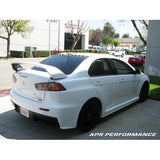 APR Vortex Generator 2008-Up Mitsubishi Evolution X