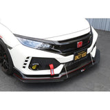 APR Front Wind Splitter 2017-UP Honda Civic Type R (with OEM Lip)