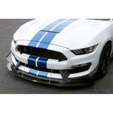 APR Front Bumper Canards 2016-Up Ford Mustang GT-350