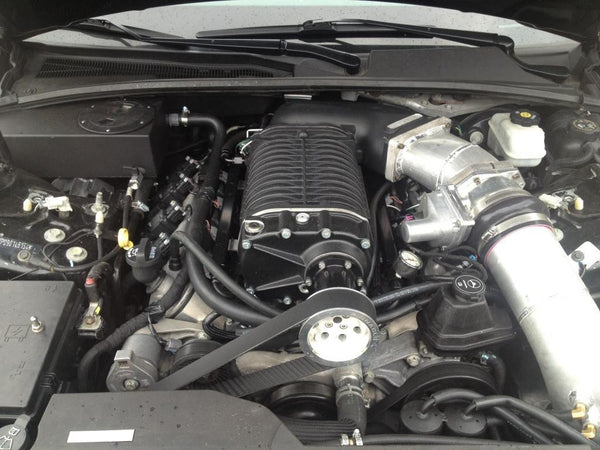 WEAPON-X: 3.4L Twin Screw PD Supercharger  [CTS V gen 2, LSA]