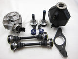 Driveshaft Shop: 1993-1998 Toyota Supra 9" Direct Bolt-in Rear Conversion Kit - Automatic