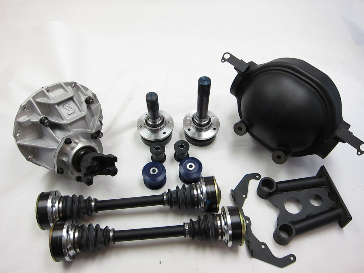 Driveshaft Shop: 2004-2006 Pontiac GTO / 2001-2006 Holden Monaro 9