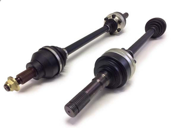 Driveshaft Shop: 2015+ Ford Mustang GT 2000HP Direct-Fit Rear Right Axle - Short Inner