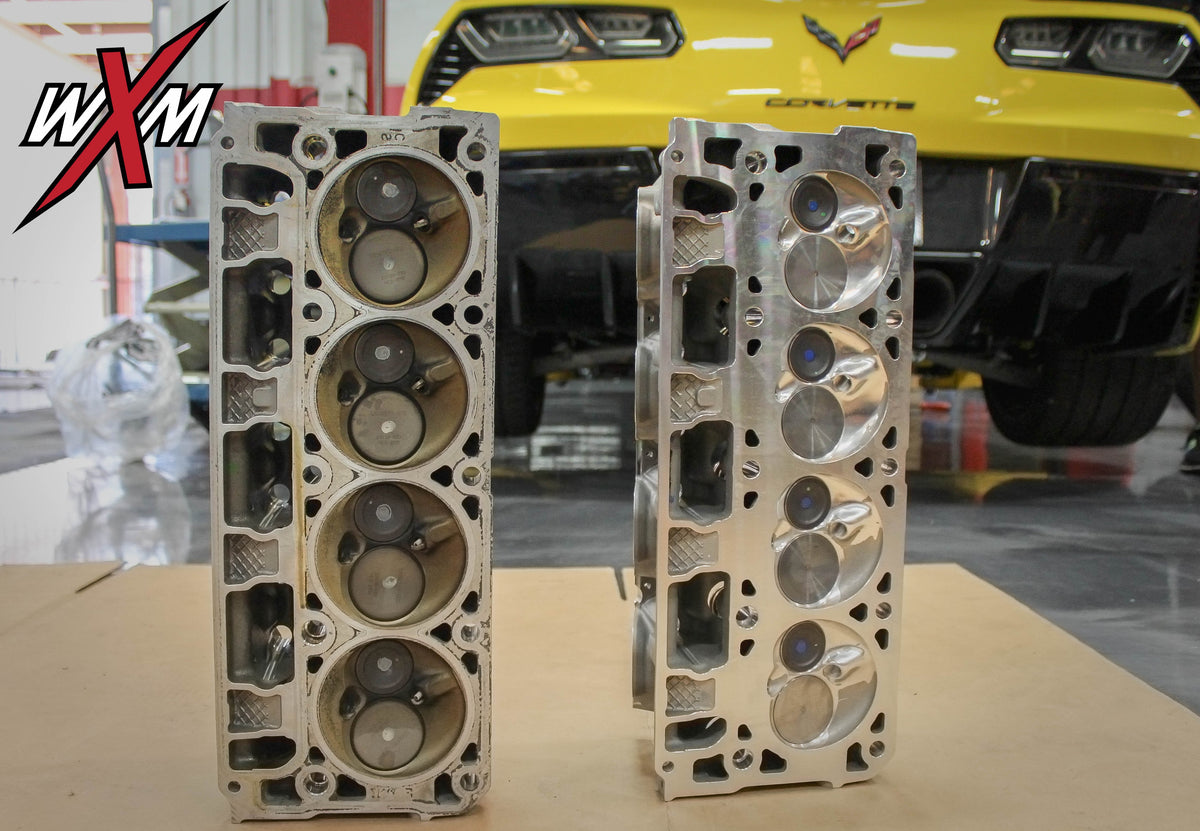 WEAPON-X: 370cfm Ported Heads [Camaro ZL1 C7 Z06 ZR1 CTS V, LT4LT5] –  WEAPON-X Motorsports