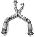 Kooks Headers & Exhaust:  1999-2004 FORD MUSTANG COBRA/MACH 1/GT 2 1/2" CATTED X PIPE 4.6L