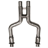 Kooks Headers & Exhaust:  2005-2010 FORD MUSTANG GT 3" OFF ROAD H PIPE 4.6L