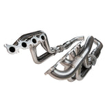Kooks Headers & Exhaust:  RIGHT HAND DRIVE 2015 + MUSTANG GT 5.0L 1 3/4" X 3" STAINLESS STEEL LONG TUBE HEADER W/ CATTED CONNECTION PIPE