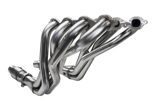 Kooks Headers & Exhaust:  2016 - up KOOKS CAMARO LONGTUBE HEADERS SS LT1 1 7/8 X 3 WITH GREEN CATTED CONNECTION PIPES TO OEM