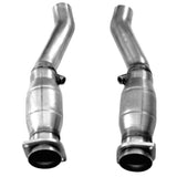 Kooks Headers & Exhaust:  2004-2007 CADILLAC CTS-V 3" X OEM CATTED CORSA CONNECTION PIPES