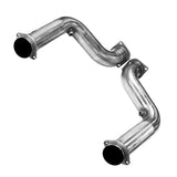 Kooks Headers & Exhaust:  2005-2006 GTO 3" X 3" OFF ROAD CONNECTION PIPES