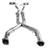 Kooks Headers & Exhaust:  2011+ CHEVROLET CAPRICE PPV 3" X OEM OFF ROAD X-PIPE