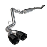Kooks Headers & Exhaust:  2014+ GM 1500 SERIES EXTENDED CAB/CREW CAB TRUCK (5.3) OEM X 3" CAT BACK EXHAUST