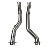 Kooks Headers & Exhaust:  2011+ DODGE DURANGO 5.7L / 2012+ JEEP GRAND CHEROKEE WK2 5.7L 3" X OEM NON-CATTED CONNECTION PIPE