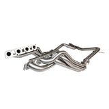 Kooks Headers & Exhaust:  2010+ Nissan Patrol LE 400HP Series 2010-2013 Infiniti QX56 / 2013+ Infiniti QX80  1 7/8" x 3" Stainless Steel Long Tube Headers w/3" x OEM Stainless Off Road (No Cats) Y-Pipe