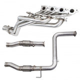 Kooks Headers & Exhaust:  2014+ TOYOTA TUNDRA/14+ SEQUOIA V8 1 7/8" NON-EMISSION HEADERS W/CATTED CONNECTION PIPES