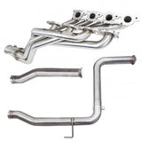 Kooks Headers & Exhaust:  2014+ TOYOTA TUNDRA/14+ SEQUOIA V8 1 7/8" NON-EMISSION HEADERS W/NON-CATTED CONNECTION PIPES