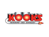 Kooks Headers & Exhaust:  2015 + Mustang GT 1 7/8" x 3.0" Stainless Steel Header w/O2 Sensor Bungs