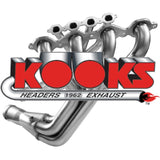 Kooks Headers & Exhaust:  NASCAR Series 3 1/2" x 48" Oval Pipe Tailpipe with 3 1/2" Oval Slip Joints - Tapered to 1 5/8" x 4 7/8" Made from 14 ga Cold Rolled Steel*2pcs = Set*