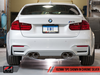 AWE: 2015-2018 BMW M3 3.0T - Resonated SwitchPath Exhaust Chrome Silver Tips 102mm