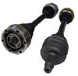 Driveshaft Shop: AUDI 1998.5-2002 S4 B5 1000HP Front Axle Bar and Inner C.V. Upgrade