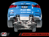 AWE: 2015-2020 BMW M4 3.0T - Non Resonated SwitchPath Exhaust Diamond Black Tips 102mm