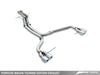 AWE: 2015-2018 Porsche 95B Macan - Touring Edition Exhaust System (Chrome Silver 102mm Tips)