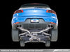 AWE: 2015-2018 Porsche 95B Macan - Touring Edition Exhaust System (Diamond Black 102mm Tips)