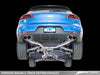 AWE: 2015-18 Porsche 95B Macan - Track Edition Exhaust (Chrome Silver 102mm Tips)