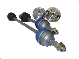 Driveshaft Shop: MITSUBISHI 1990-1994 Eclipse / Talon (FWD Only) 750HP Level 5 Kit with 27 Spline 2G Differential