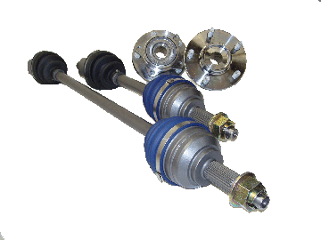 Driveshaft Shop: MITSUBISHI 1990-1994 Eclipse / Talon (FWD Only) 750HP Level 5 Kit with 27 Spline 2G Differential