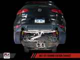 AWE: 2015-2017 Volkswagen MK7 GTI 2.0T - Touring Edition Exhaust (Diamond Black Tips)