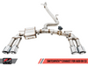 AWE: 2015-2020 Audi 8V S3 SwitchPath Exhaust w/ 102mm Chrome Silver Tips