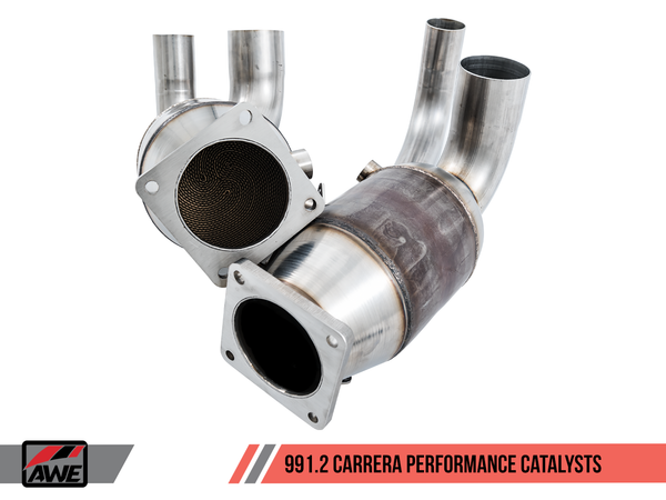 AWE: 2017-2019 Porsche 991.2 Targa 3.0T - Performance Catalysts