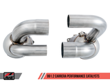 AWE: Porsche 991.2 3.0L (PSE Only) - Performance Race Catalysts