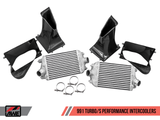 AWE: 2014-19 Porsche 991 Turbo | Turbo S - Performance Intercooler Kit