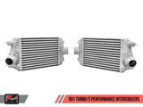 AWE: 2014-19 Porsche 991 Turbo | Turbo S - Performance Intercooler Kit