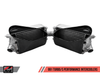 AWE: 2014-19 Porsche 991 Turbo | Turbo S - Performance Intercooler Kit