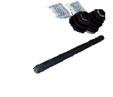 Driveshaft Shop: NISSAN 1989-1998 240SX 500HP Rear Passenger Side Axle bar for Q45 Differential/Hub Swap