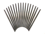 BTR CHROMOLY ONE PIECE PUSHRODS - 7.850" LONG - 11/32" DIAMETER - .080" WALL - SET OF 16