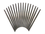 BTR:  SET OF 16, 6.800" LONG, .080" WALL, 5/16" DIAMETER CHROMOLY ONE PIECE PUSHROD