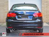 AWE: 2011-13 Volkswagen MK6 Jetta 2.5L - Touring Edition Exhaust / Polished Silver Tips