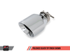 AWE: 2009-14 Volkswagen MK6 Sportwagen 2.5L - Touring Edition Exhaust / Polished Silver Tips