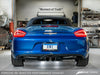 AWE: 2014-16 Porsche 981 Boxster | Cayman - Performance Exhaust (Diamond Black Tips)