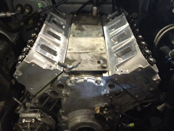 WEAPON-X: LSA Ported Cylinder Heads  [Camaro ZL1, CTS V, LSA]