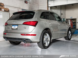 AWE: 2013-2020 Audi Q5 3.0L - Touring Edition Exhaust Dual Outlet Diamond Black Tips