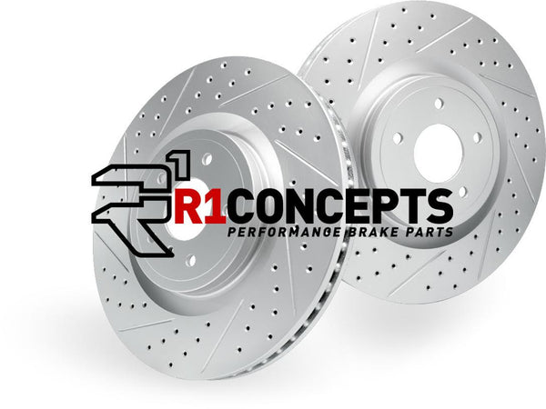 R1: Carbon Alloy Geomet Rotors  [CTS V, Camaro ZL1, LSA]