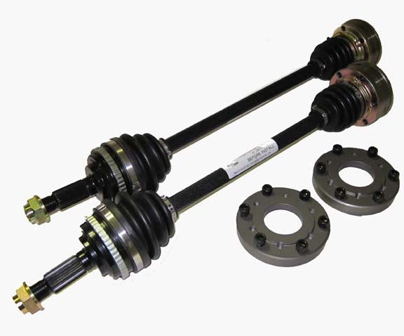 Driveshaft Shop: HONDA 2000-2008 S2000 500HP Level 2.9 Left Axle w/ 108mm Inner CV