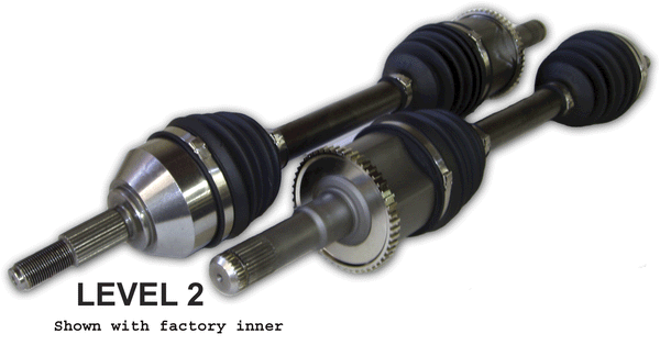 Driveshaft Shop: 2003-2004 Mustang Cobra 600HP Level 2 Axle Ford