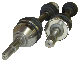 Driveshaft Shop: 2001-2004 Ford Mustang Cobra 600HP Level 2 Complete Axle